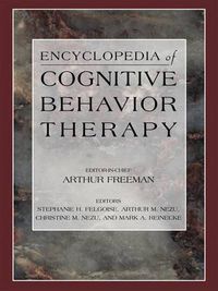 Cover image for Encyclopedia of Cognitive Behavior Therapy