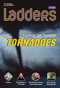 Cover image for Ladders Science 4: Explorer Tim Samaras: Tornadoes (below-level)