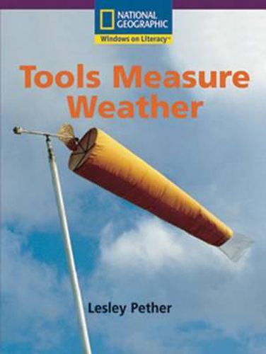 Cover image for Windows on Literacy Early (Science: Earth/Space): Tools Measure Weather
