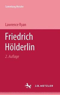 Cover image for Friedrich Hoelderlin