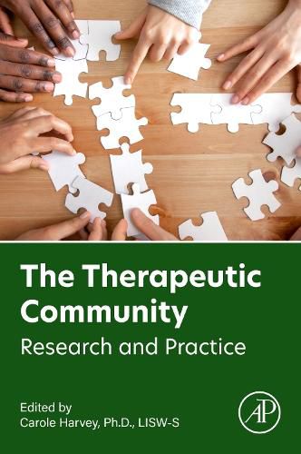 Cover image for The Therapeutic Community: Research and Practice