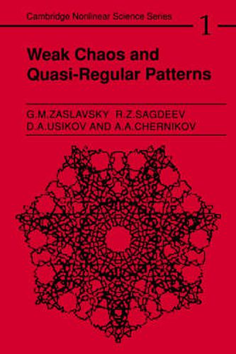 Cover image for Weak Chaos and Quasi-Regular Patterns