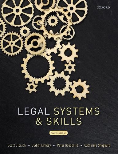 Cover image for Legal Systems & Skills: Learn, Develop, Apply