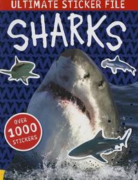 Cover image for Ultimate Sticker File Sharks