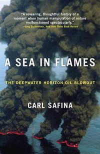 Cover image for Sea In Flames, A