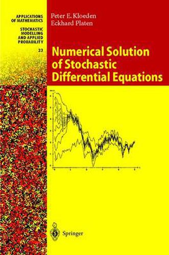 Cover image for Numerical Solution of Stochastic Differential Equations