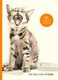 Cover image for For the Love of Cats: 25 Postcards