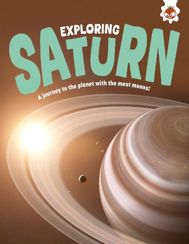Cover image for Exploring Saturn