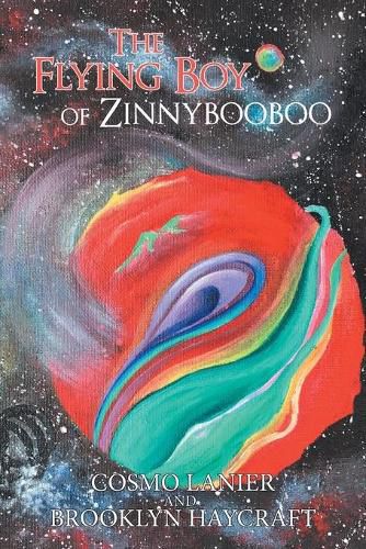 Cover image for The Flying Boy of Zinnybooboo