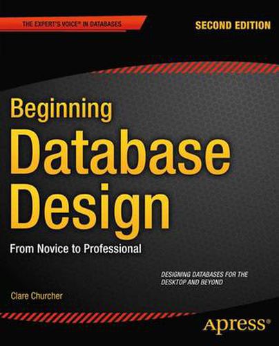 Cover image for Beginning Database Design: From Novice to Professional