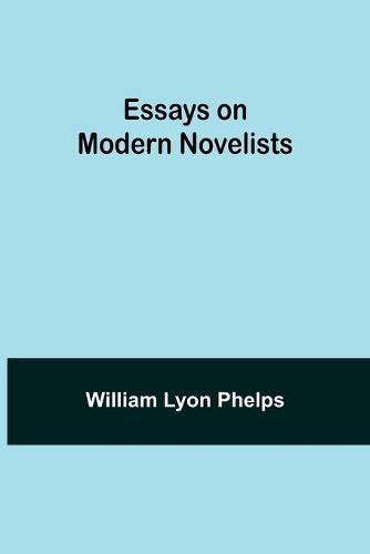 Cover image for Essays on Modern Novelists