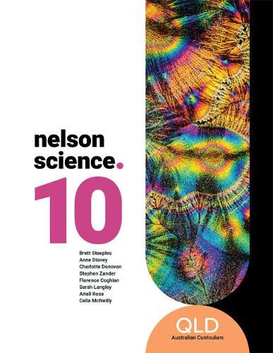 Cover image for Nelson Science Year 10 Queensland Student Book