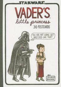 Cover image for Vader's Little Princess 30 Postcards
