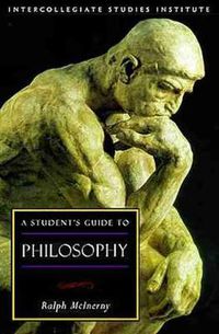 Cover image for A Student's Guide to Philosophy