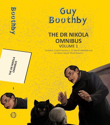 Cover image for The Dr Nikola Omnibus Vol 1