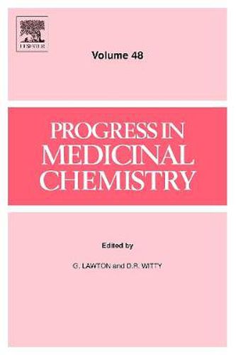 Cover image for Progress in Medicinal Chemistry