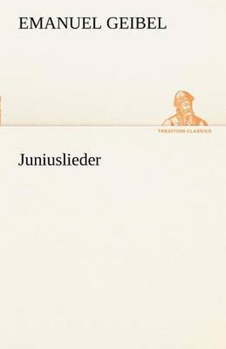 Cover image for Juniuslieder