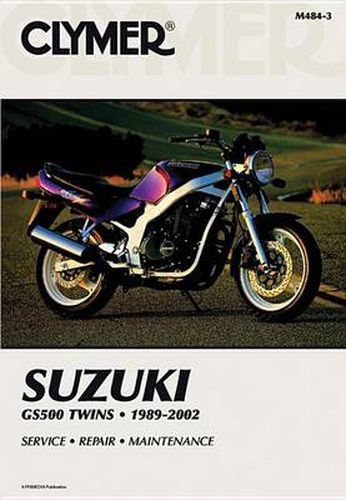 Cover image for Suzuki Gs500 Twins 1989-2002