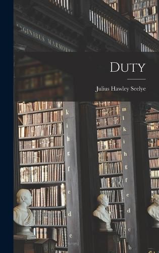 Cover image for Duty