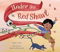 Cover image for Under the Red Shawl