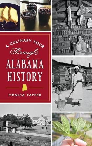 Cover image for Culinary Tour Through Alabama History