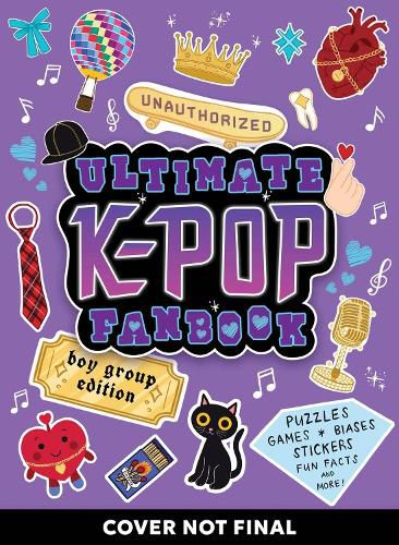 Cover image for Unauthorized Ultimate K-Pop Fanbook