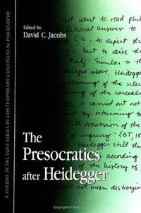 Cover image for The Presocratics after Heidegger