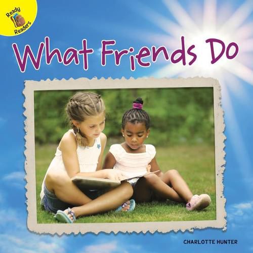 Cover image for What Friends Do