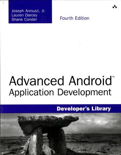 Cover image for Advanced Android Application Development