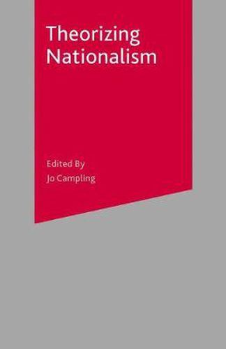 Cover image for Theorizing Nationalism