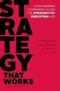 Cover image for Strategy That Works: How Winning Companies Close the Strategy-to-Execution Gap