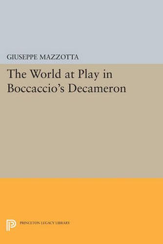 Cover image for The World at Play in Boccaccio's Decameron