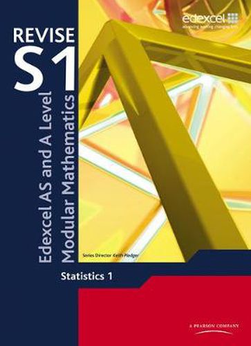 Cover image for Revise Edexcel AS and A Level Modular Mathematics Statistics 1