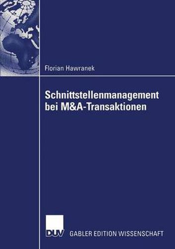 Cover image for Schnittstellenmanagement bei M&A-transaktionen