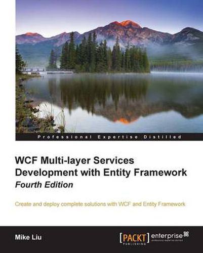 Cover image for WCF Multi-layer Services Development with Entity Framework - Fourth Edition