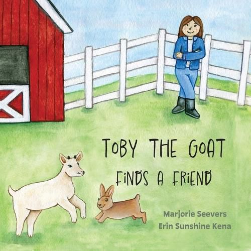 Cover image for Toby the Goat Finds a Friend