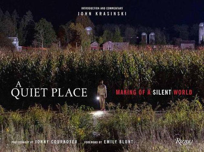 Cover image for A Quiet Place: Making of a Silent World