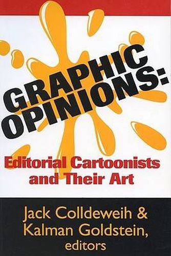 Cover image for Graphic Opinions Editorial Cartoon