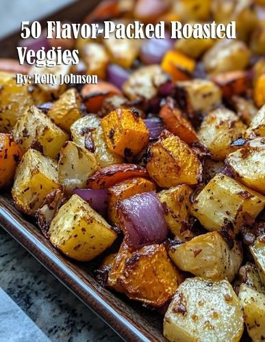 Cover image for 50 Flavor-Packed Roasted Veggies