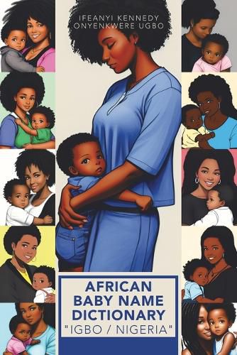 Cover image for African Baby Name Dictionary "Igbo / Nigeria"