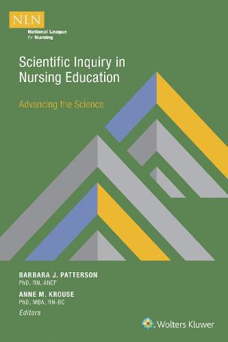 Cover image for Scientific Inquiry in Nursing Education: Advancing the Science