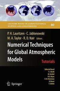 Cover image for Numerical Techniques for Global Atmospheric Models