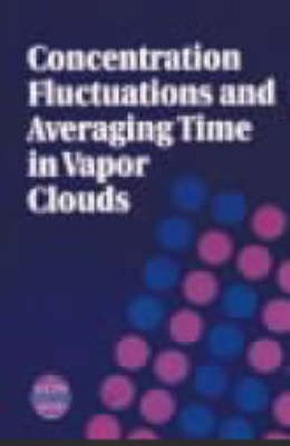 Concentration Fluctuations and Averaging Time in Vapour Clouds