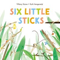 Cover image for Six Little Sticks