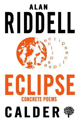 Cover image for Eclipse - Concrete Poems