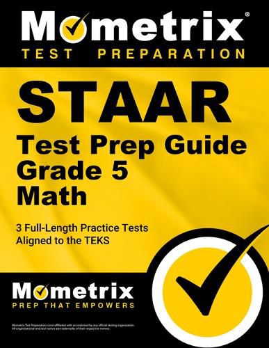 Cover image for Staar Test Prep Guide Grade 5 Math