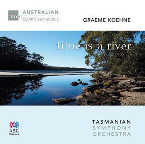 Cover image for Koehne: Time is a River