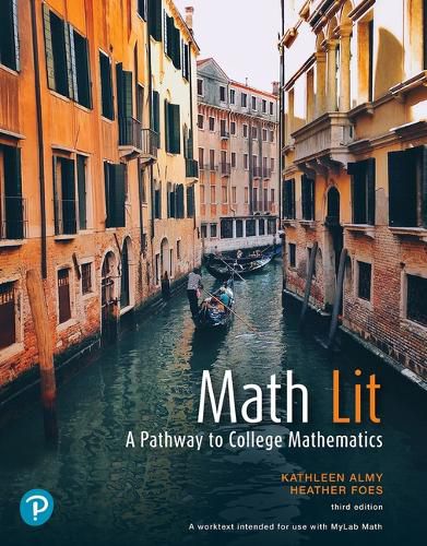Cover image for Math Lit: A Pathway to College Mathematics