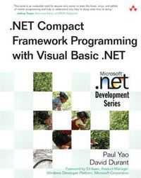 Cover image for .NET Compact Framework Programming with Visual Basic .NET