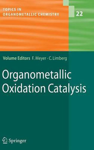 Cover image for Organometallic Oxidation Catalysis